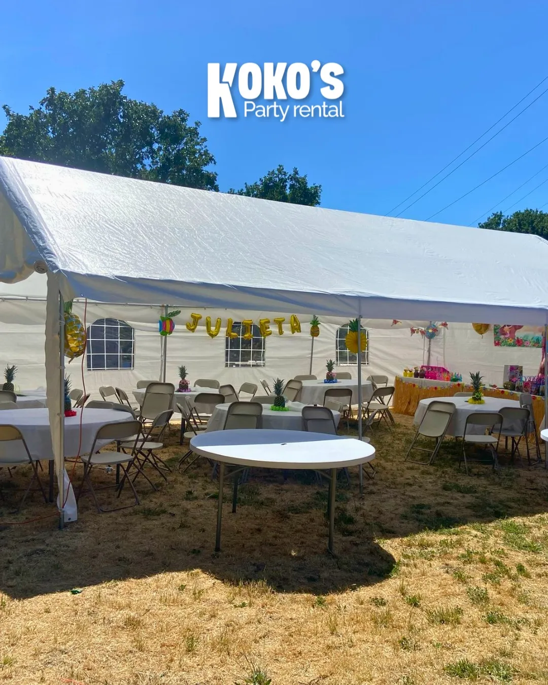 Our Story - Cocos Party Rentals